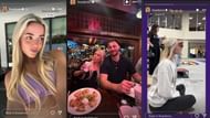 Dunne's Instagram story